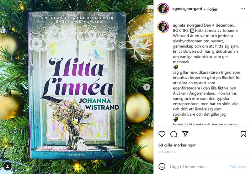 Inlägg av agneta_norrgard på Instagram