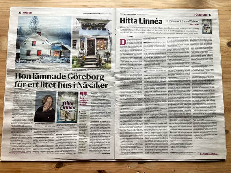 Artikel i Tidningen Ångermanland